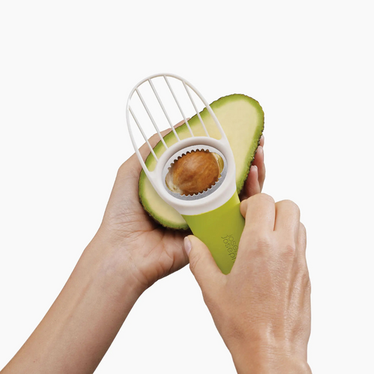 GoAvocado™ 3-in-1 Green Avocado Tool