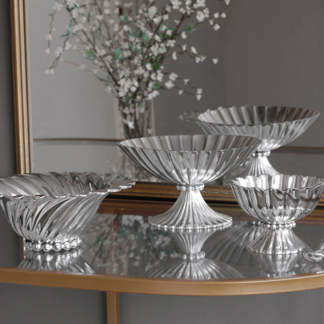 Vintage Vienna Mini Pedestal with Spoon