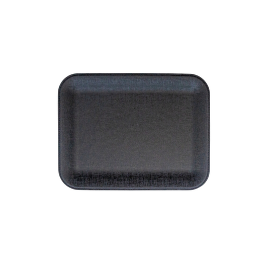 Small Serving Tray - Linen Black