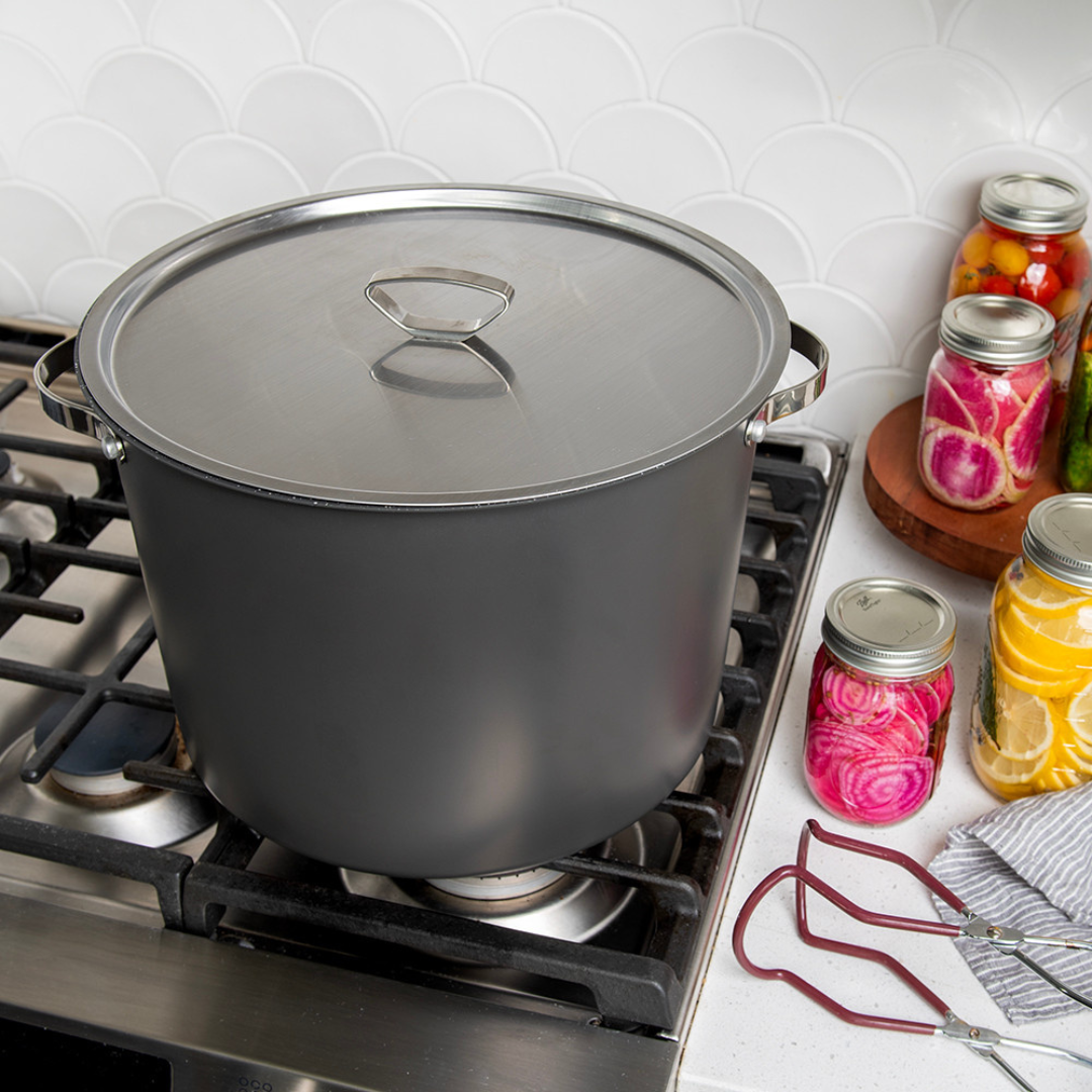 Verde 20 Qt Stock Pot with Lid