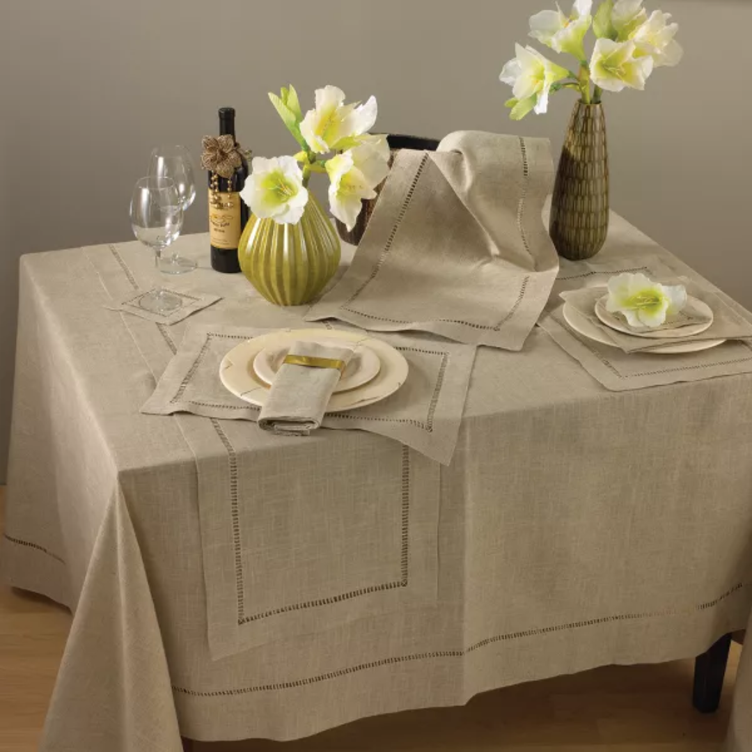 Toscana Hemstitched Placemat Set of 4