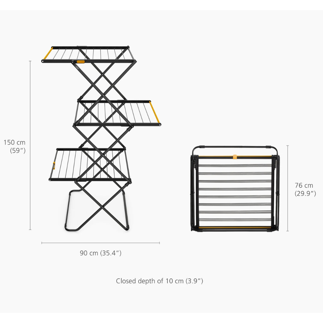 AirFrame Max 3-Tier Clothes Airer