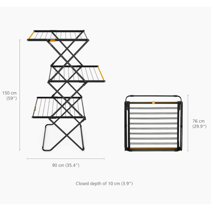 AirFrame Max 3-Tier Clothes Airer