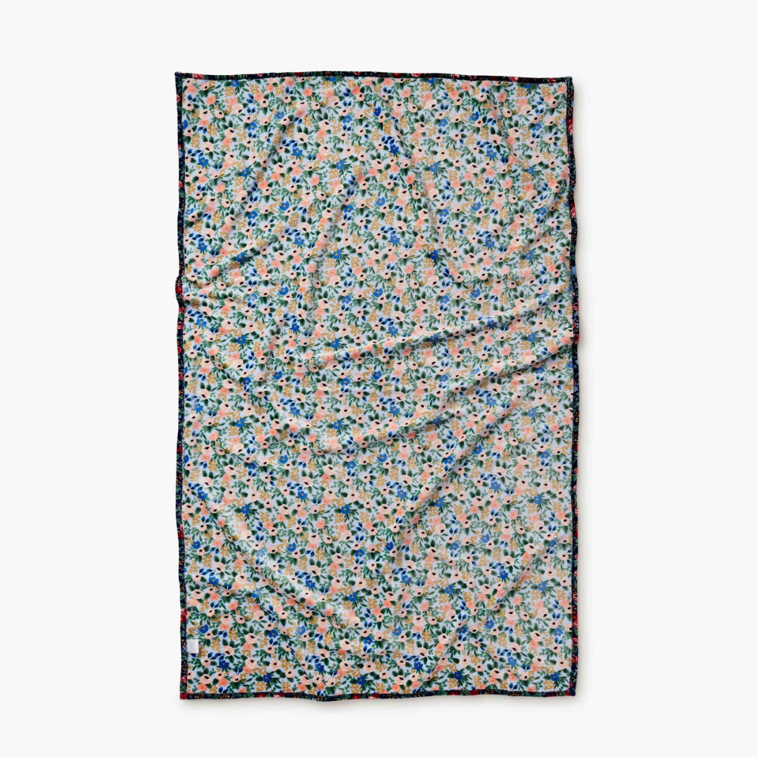 Rosa Fleece Blanket