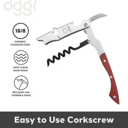 Deluxe Waiters Corkscrew