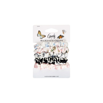 MC x Goody Skinny Satin Scrunchies 5CT