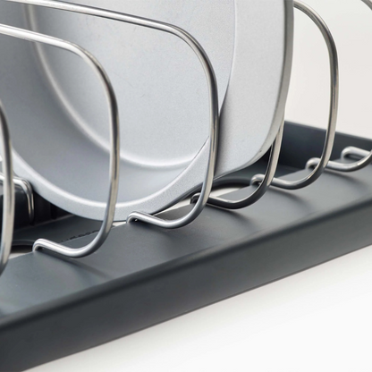 DrawerStore™ Grey Baking Tray Organizer