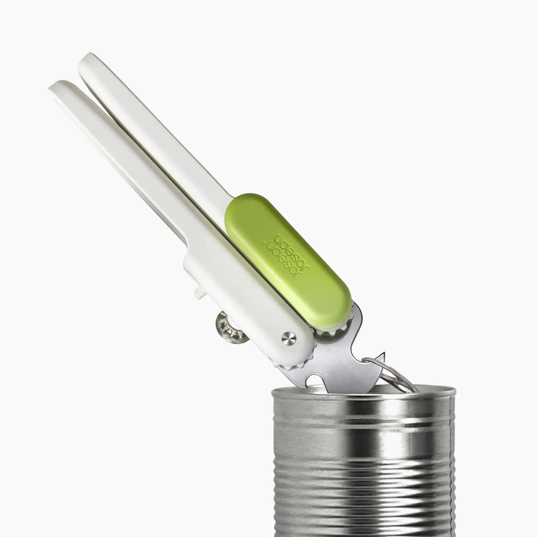 Pivot™ 3-in-1 White Can Opener