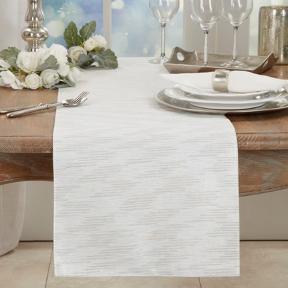 Metallic Woven Runner 14X90