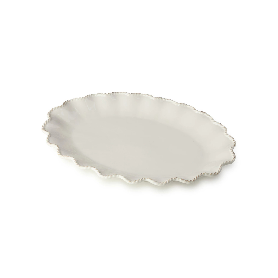 Heritage Large Oval Platter 16-In x 12-In
