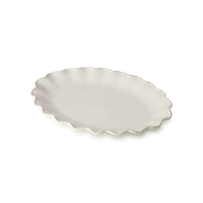 Heritage Large Oval Platter 16-In x 12-In