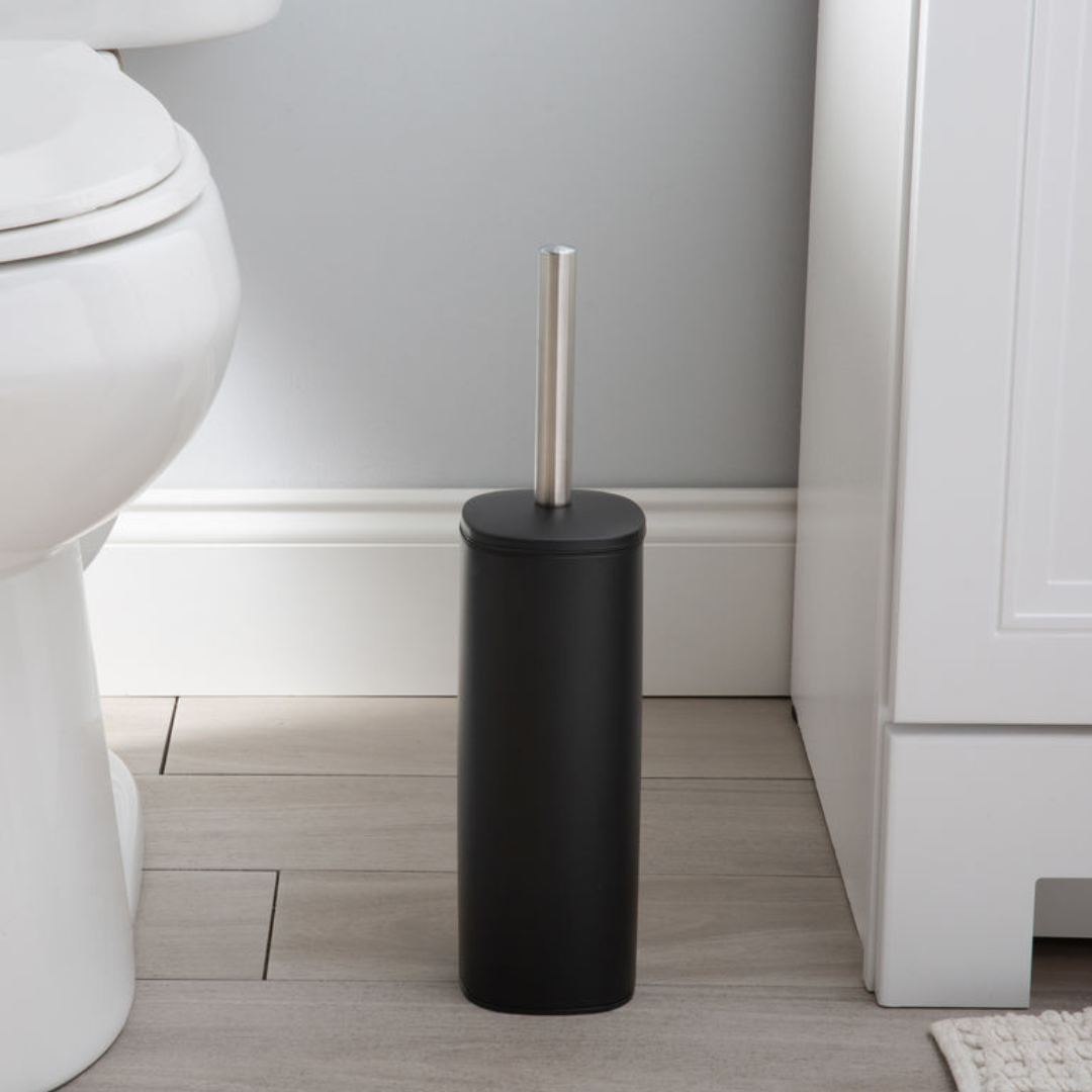 Bryant Powder Coated Toilet Bowl Brush Black