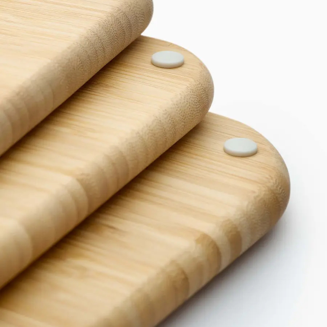 Nest™ Boards 3-piece Bamboo Chopping Board Set