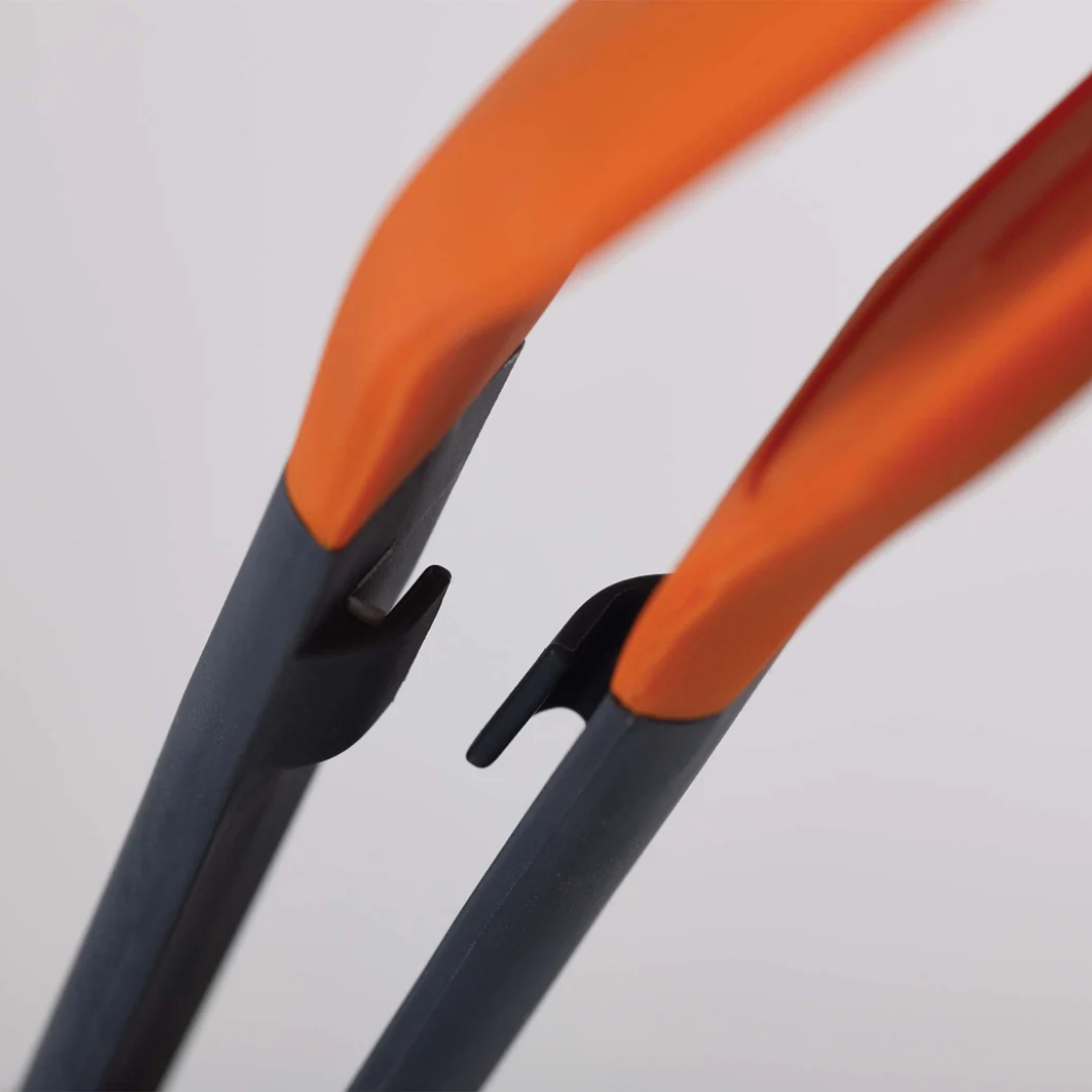 Turner Tongs Grey / Orange