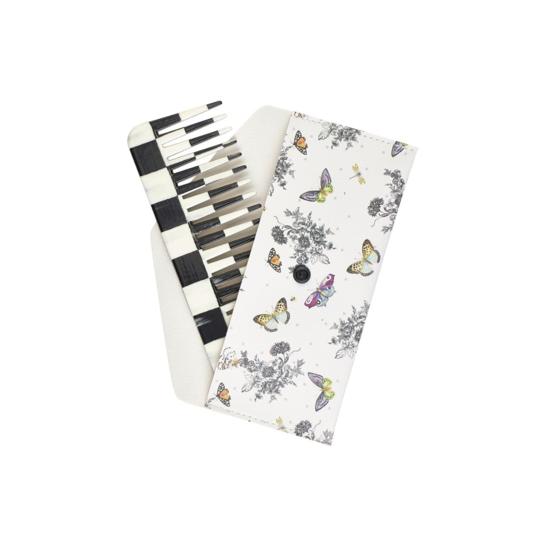 MC x Goody Courtly Check Comb and Case