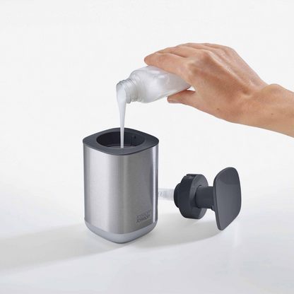 Presto™ Steel Grey Hygienic Soap Dispenser