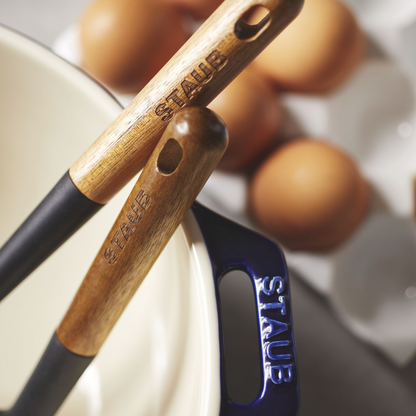 Silicone with Wood Handle Cooking Utensil, Pastry Brush