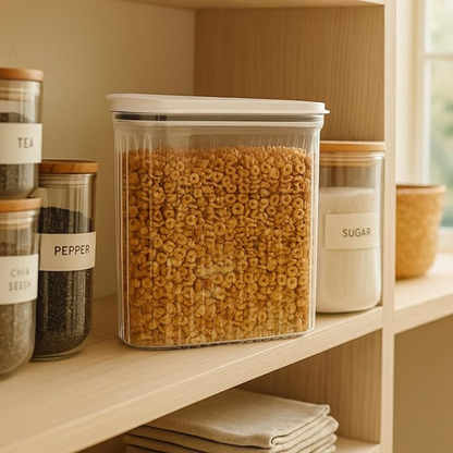 Fluted Food Storage 4.6QT