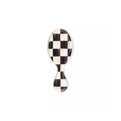 MacKenzie-Childs x Wet Brush Mini Detangler - Courtly Check