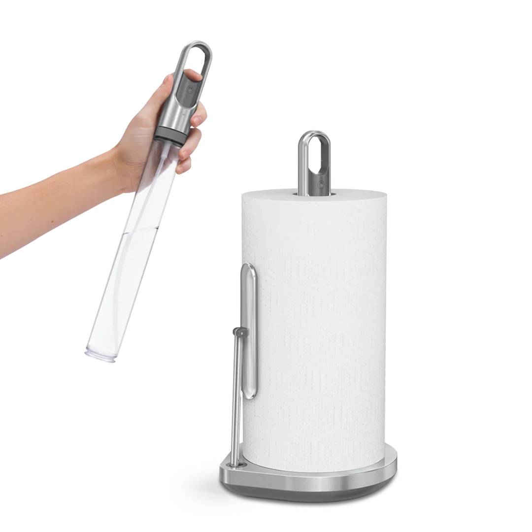 Paper Towel Pump, Brushed