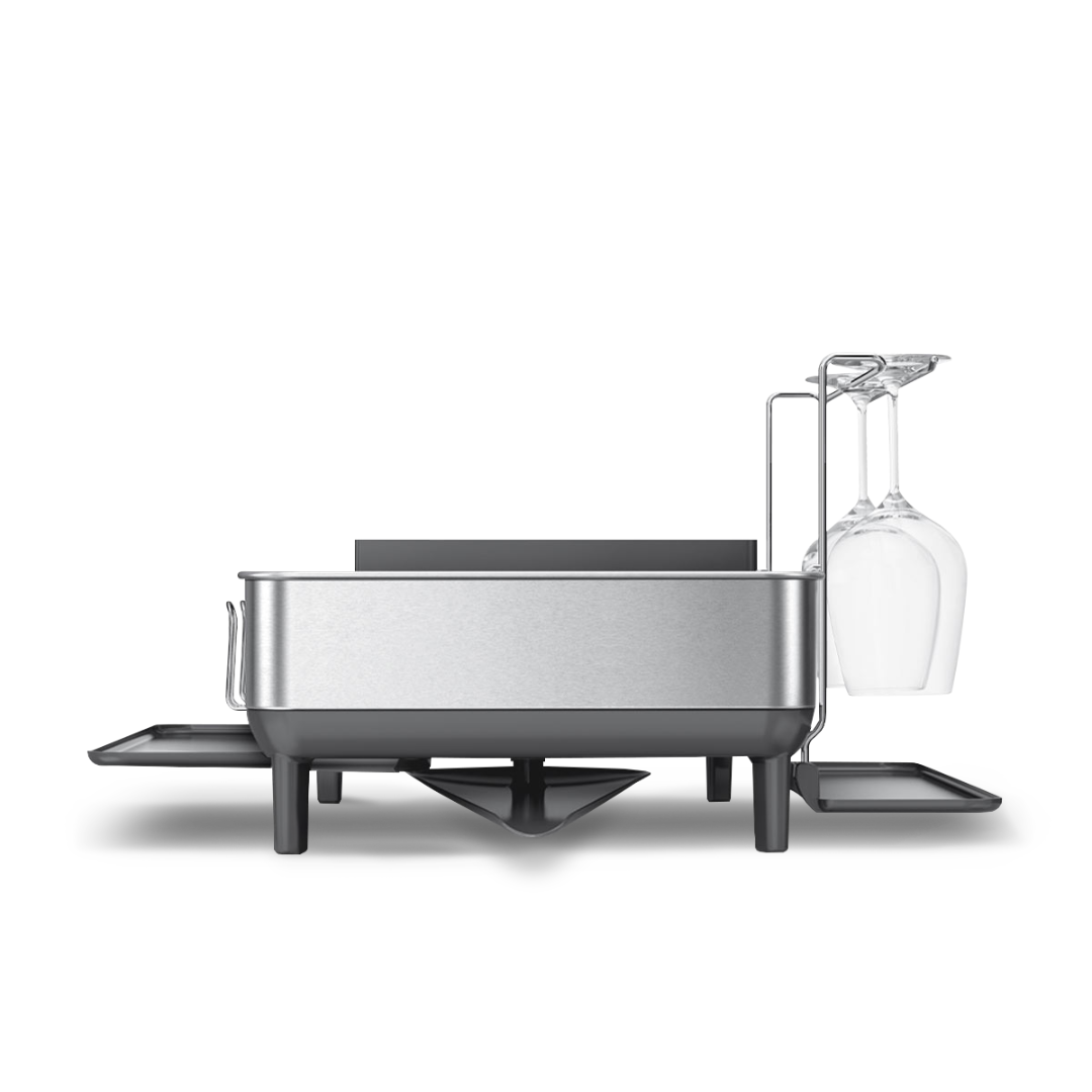 Steel Frame Dishrack Brushed