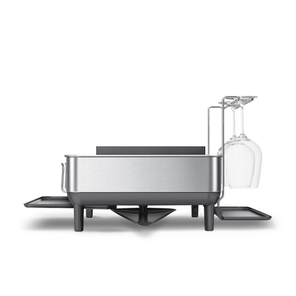 Steel Frame Dishrack Brushed