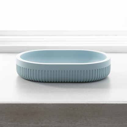 Corbett Soap Dish Resin Blue