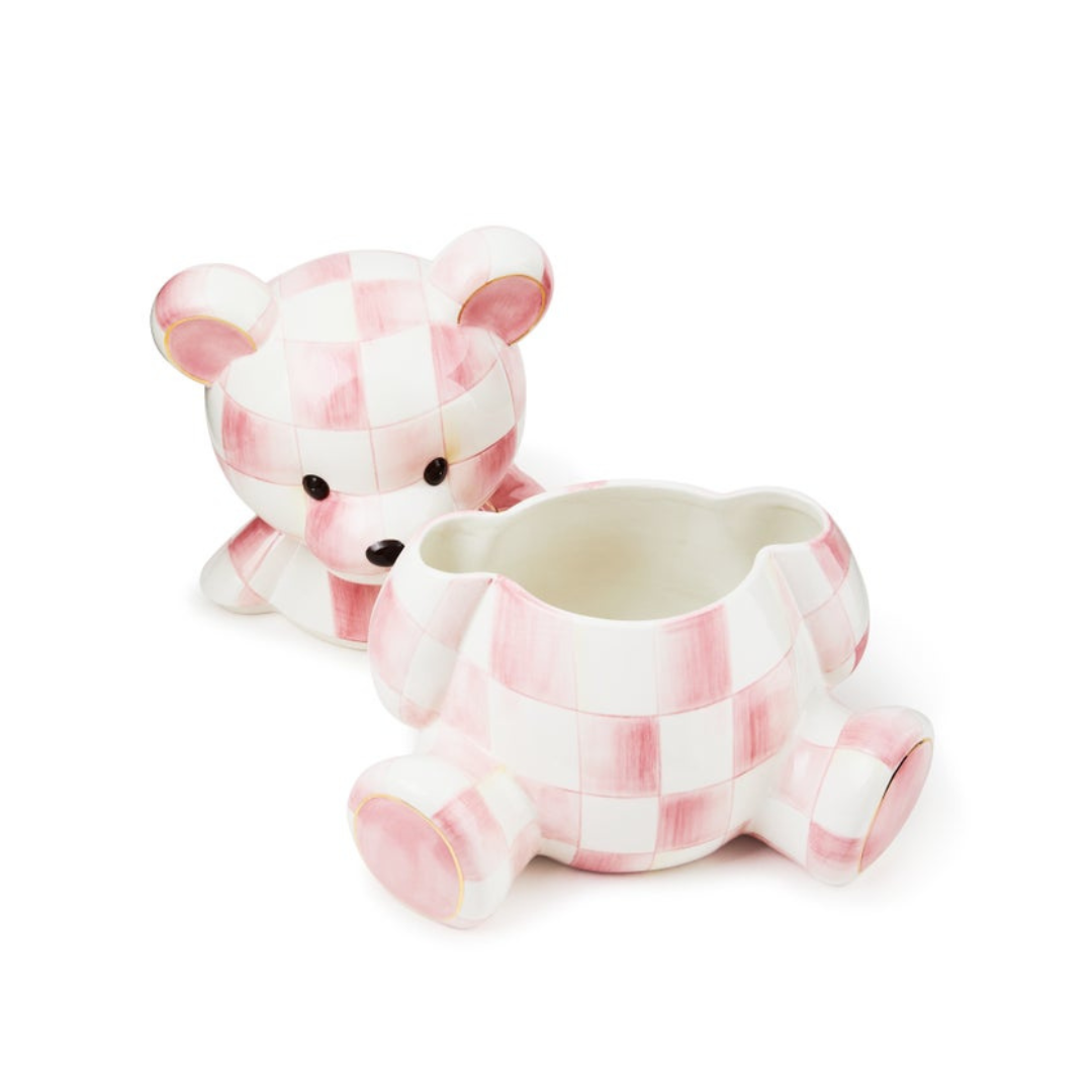 Rosy Bear Cookie Jar