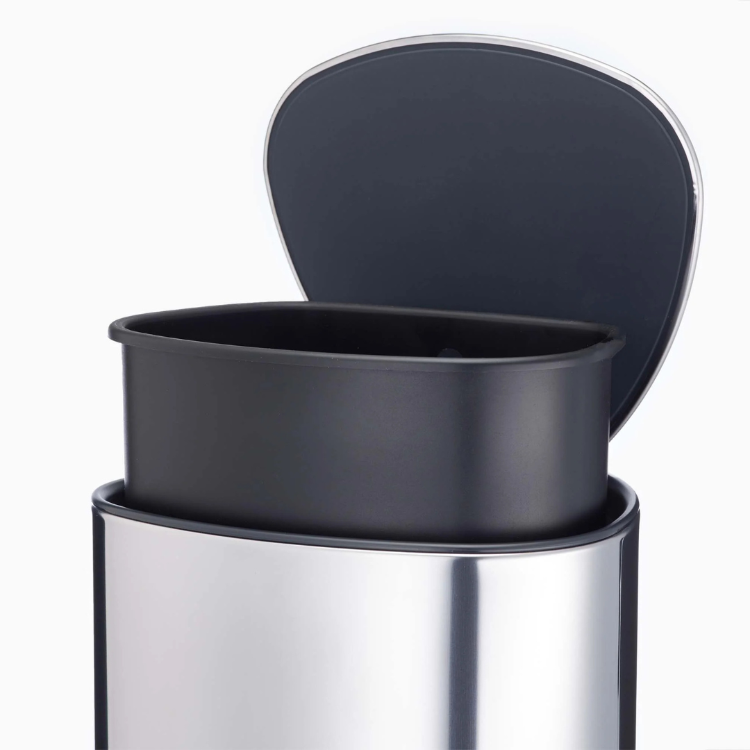 EasyStore™ Luxe 5L Stainless-steel Pedal Bin