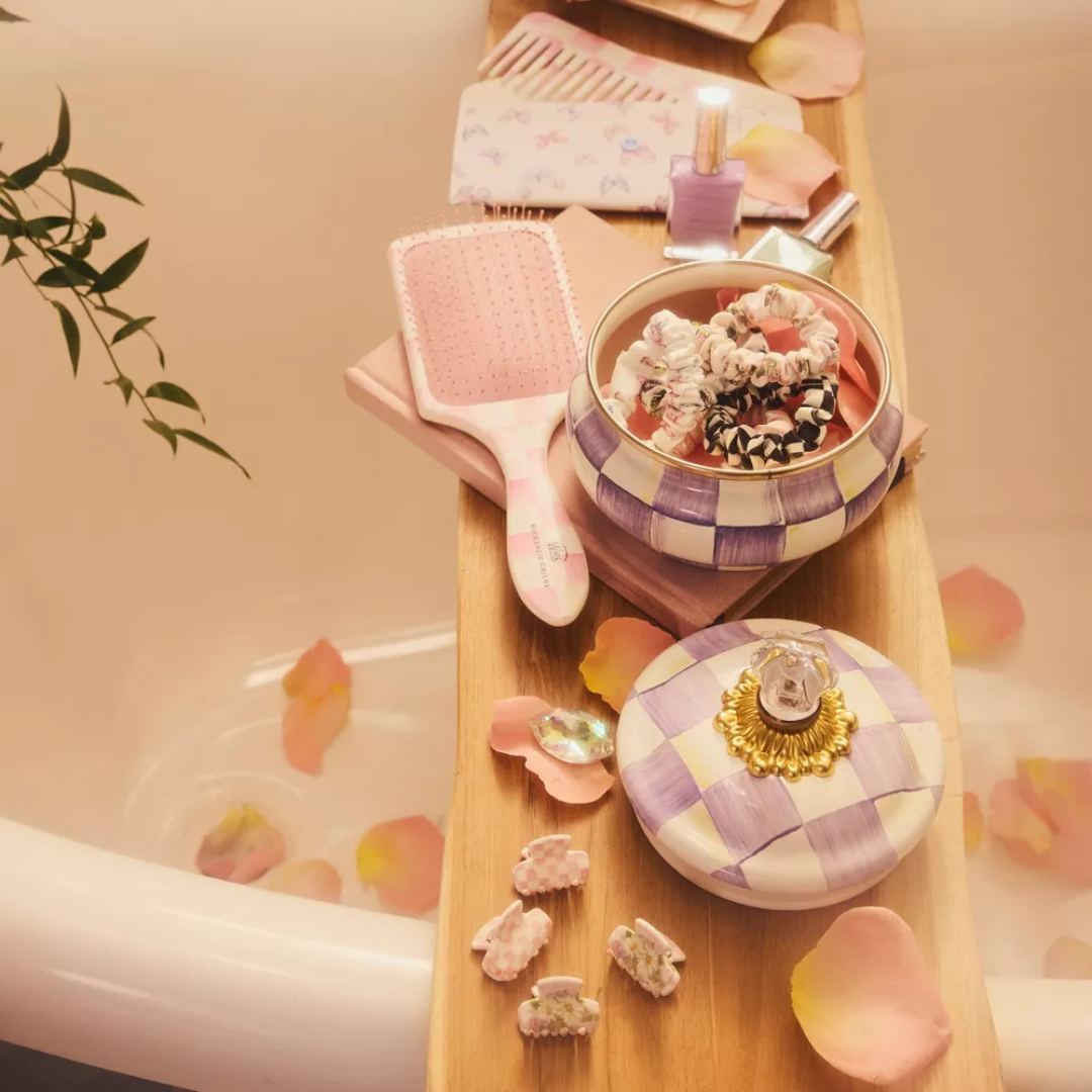 MC x Wet Brush Rosy Check Paddle Brush