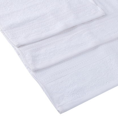 Marbella Hand Towel White 16" X 28" 400Gsm