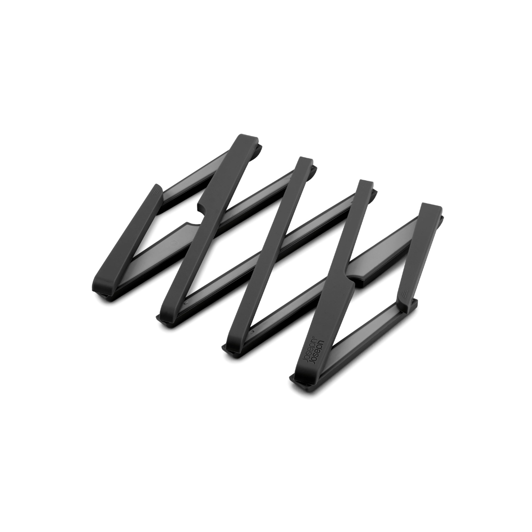 Stretch™ Expandable Black Trivet