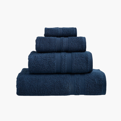 Allure Wash Towel Indigo 12"x 12"