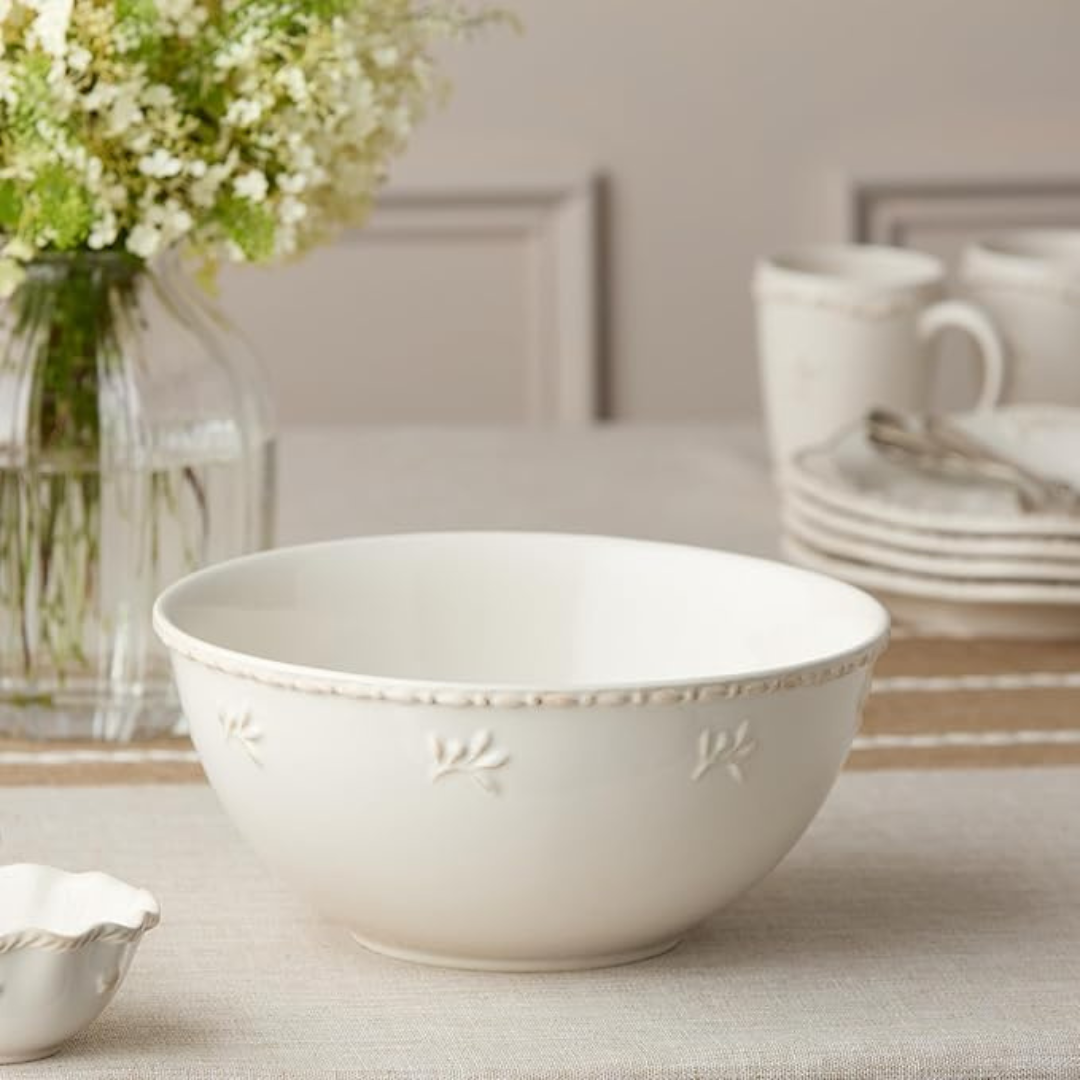 Heritage Deep Bowl 10in