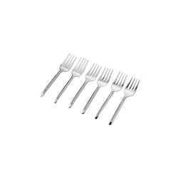 Egg Holder Silver - 6 Forks