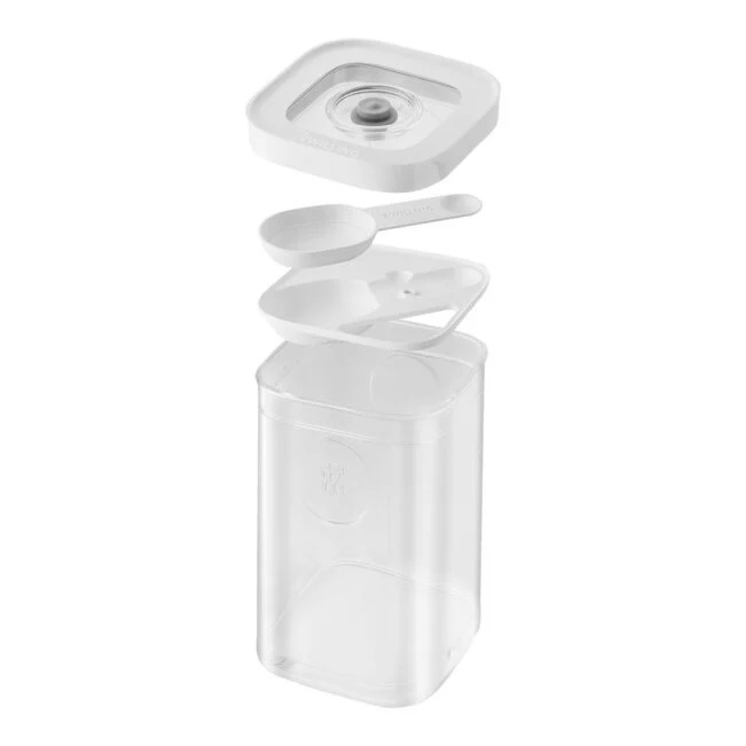 Fresh & Save Cube Container Set of 6 - Transparent-White