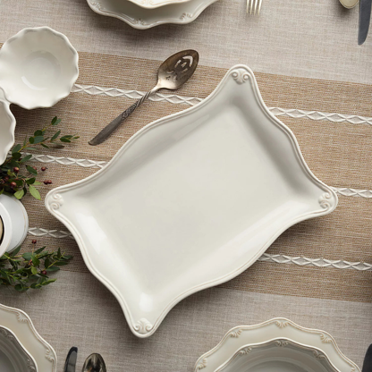 Heritage Rectangular Platter 14in x 10in