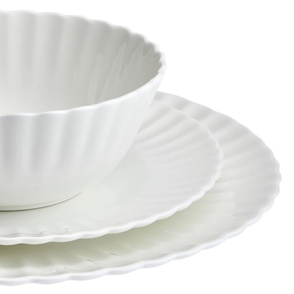 Isadora 12 Piece Dinnerware Set, Service For 4