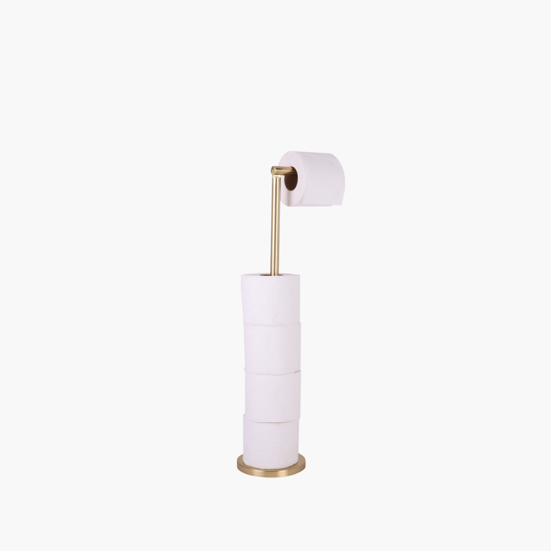 Lira Toilet Paper Holder Gold