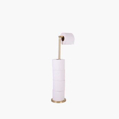 Lira Toilet Paper Holder Gold