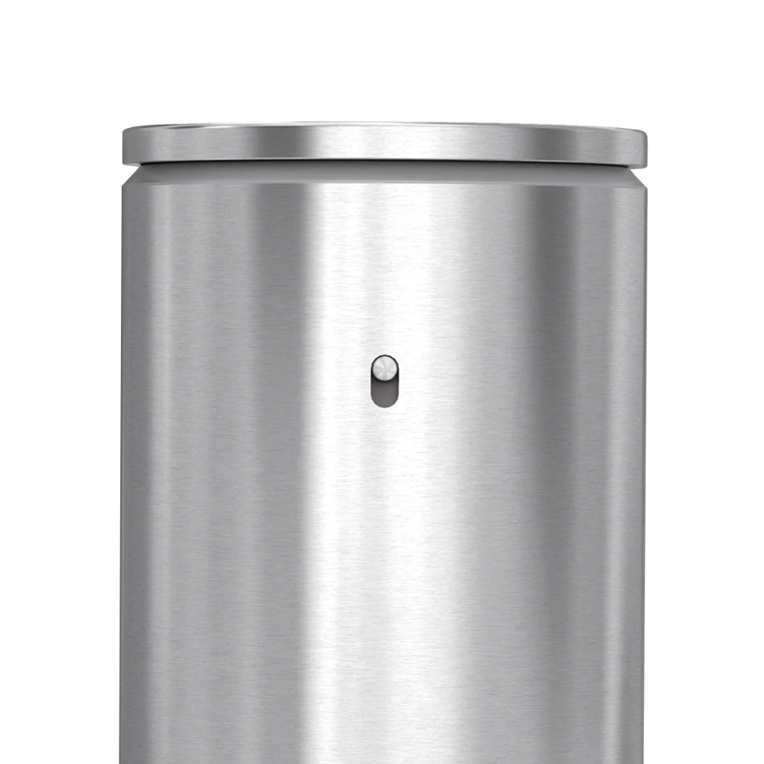 Dual Sensor Pump 14 oz.with Caddy, High- Grade Brushed Stainless Steel