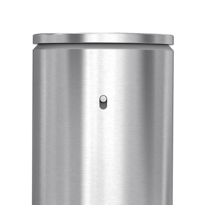 Dual Sensor Pump 14 oz.with Caddy, High- Grade Brushed Stainless Steel