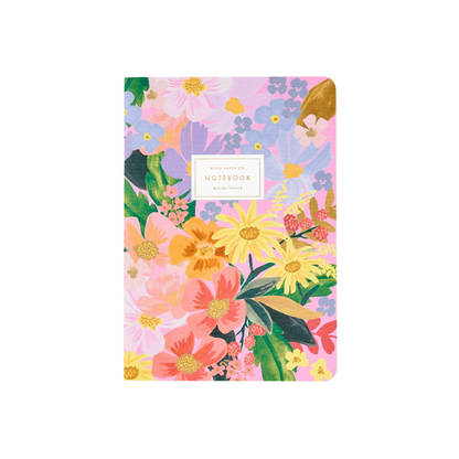 Marguerite Stitched Notebook Set of 3