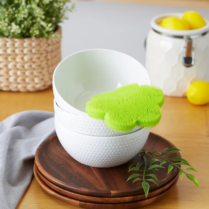 Silicone Soft Scrub - Green