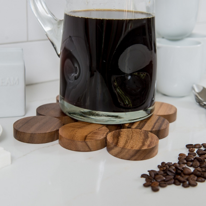 Acacia Dotted Trivet