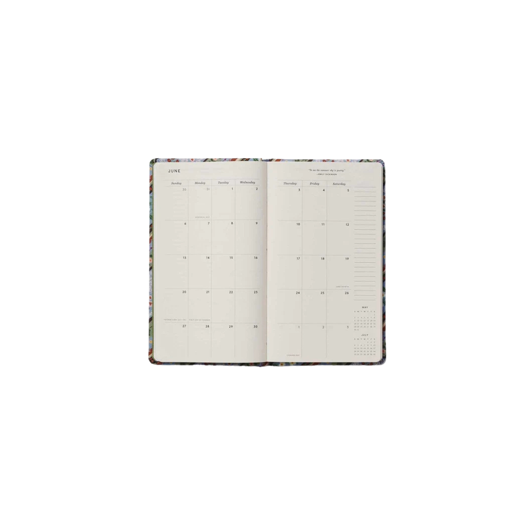 2027 Paisley 12-Month Hardcover Pocket Planner