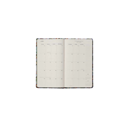 2027 Paisley 12-Month Hardcover Pocket Planner
