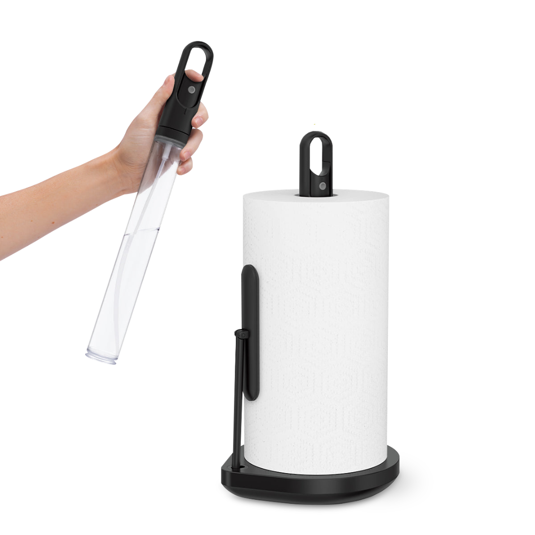 Paper Towel Pump, Matte Black