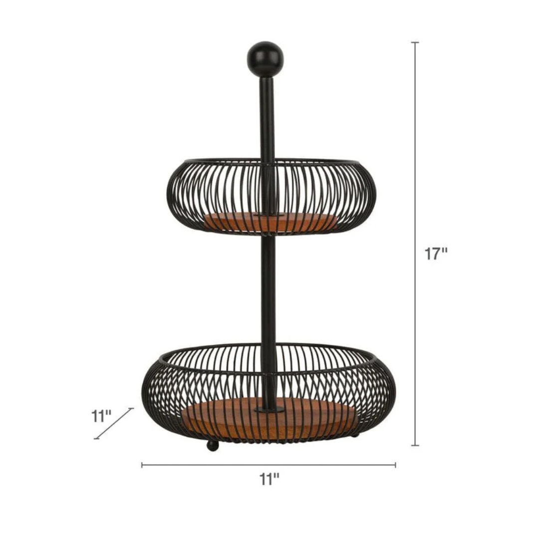 Westfield 2 Tier Storage Basket