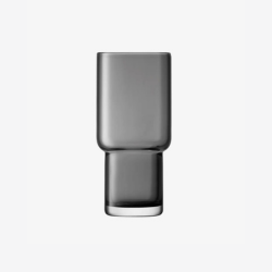 Utility Highball 13 oz Slate Set of 2